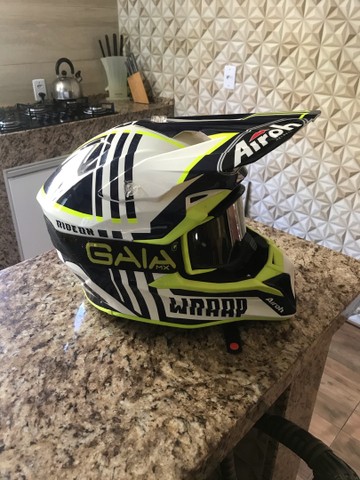 CAPACETE AIROH OFFROAD NOVO