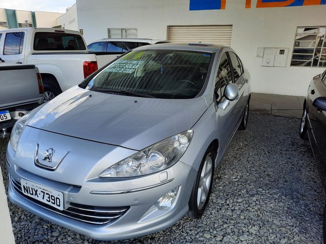PEUGEOT 408 GRIFFE 2.0 16V 4P