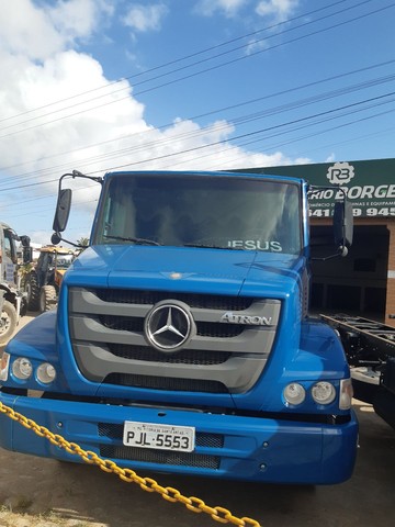 VENDO CAMINHÃOMERCEDES BENZ 2324 ATRON