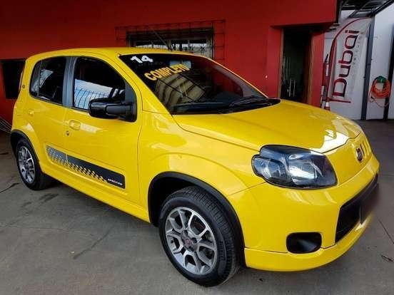 VENDO FIAT UNO EVO - 2014