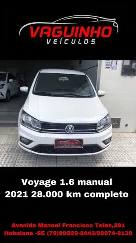 Voyage 1.6 o mais completo