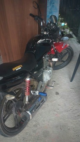 MOTO SUZUKI 150 ANO 2013