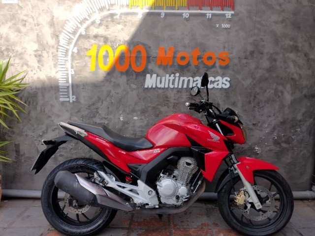 HONDA CB TWISTER 2016