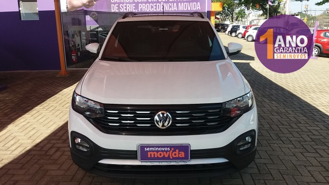 VOLKSWAGEN T-CROSS 1.0 200 TSI COMFORTLINE  AUT   FLEX 