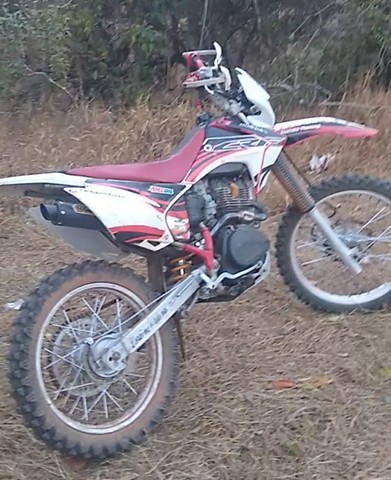 CRF 230 ANO 2008 MOTO DE TRILHA