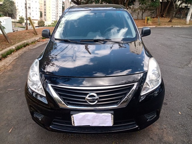 NISSAN VERSA 1.6 2012