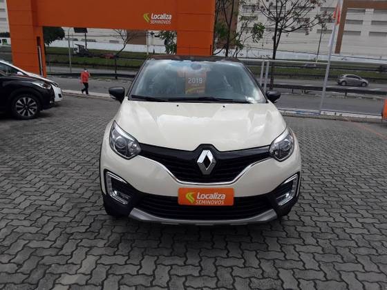 CAPTUR 2019/2019 1.6 16V SCE FLEX INTENSE X-TRONIC