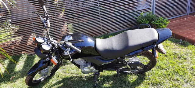 CG 125 FAN 2010 PRETA