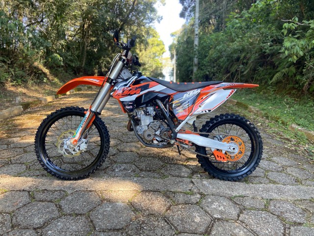 KTM 350 SX-F INJEÇÃO ELETRÔNICA 2014