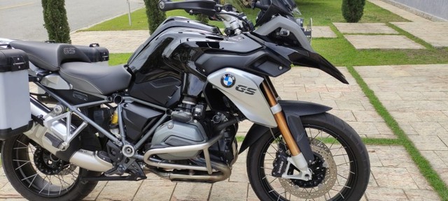 BMW R 1200 GS TRIPLE BLACK