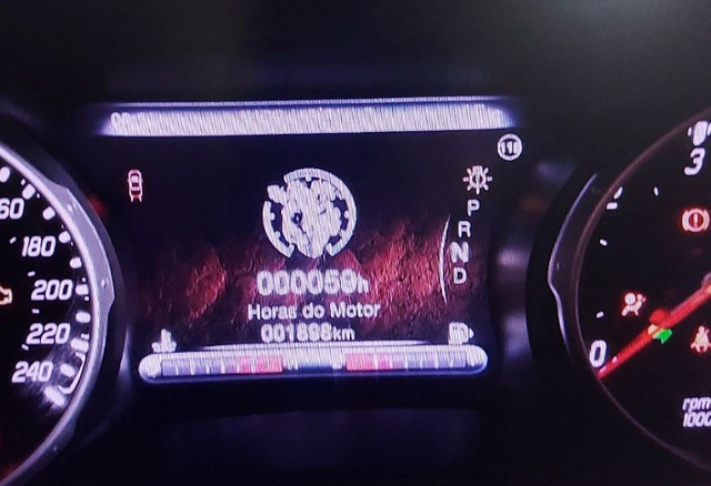 Coluna T Lado Direito Fiat Toro Ranch 1900km 2020 Orginal - Foto 4