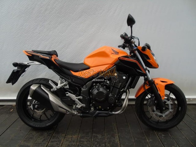 HONDA CB 500F 2019 LARANJA
