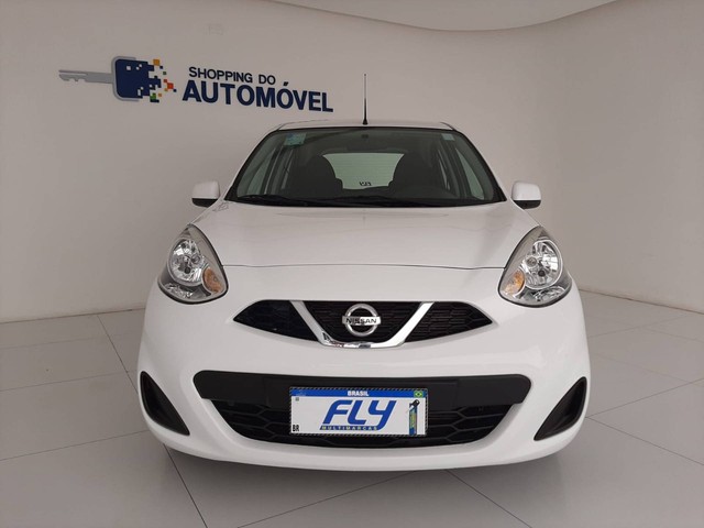 NISSAN MARCH 2017/2018 1.0 S 12V FLEX 4P MANUAL