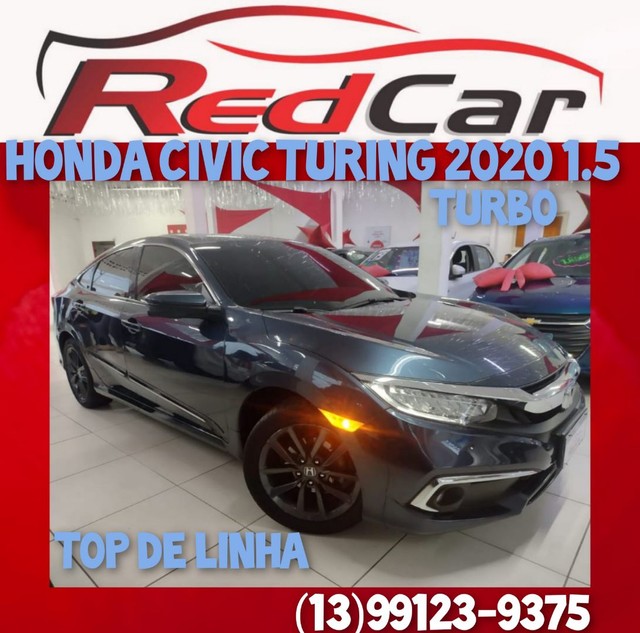 HONDA CIVIC TOURING 1.5 TURBO AUTOMÁTICO