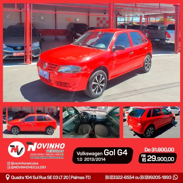 VOLKSWAGEN GOL G4 1.0 2013/2014
