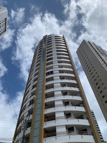 04 suites andar alto com vista e  projetados 164 mts