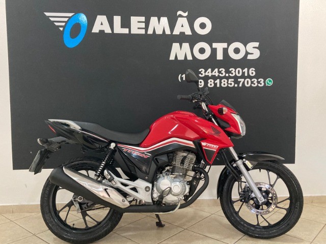 TITAN 160 2019 VERMELHA