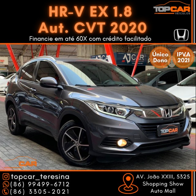 HONDA HR-V 1.8 EX AUTOMÁTICO CVT 2020