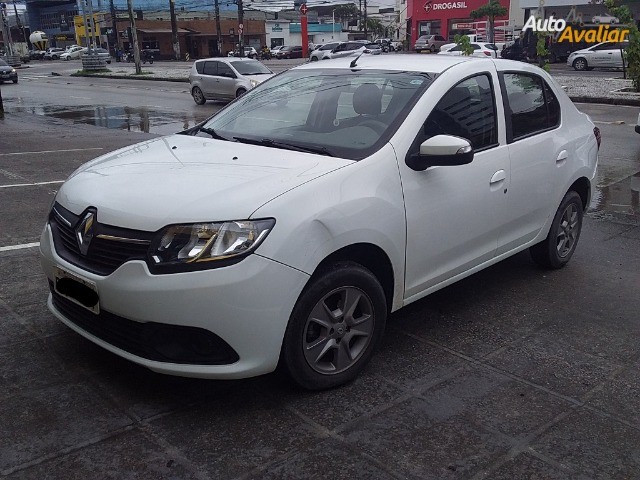 RENAULT LOGAN 1.6 EXPRESSION 2017 COMPLETO