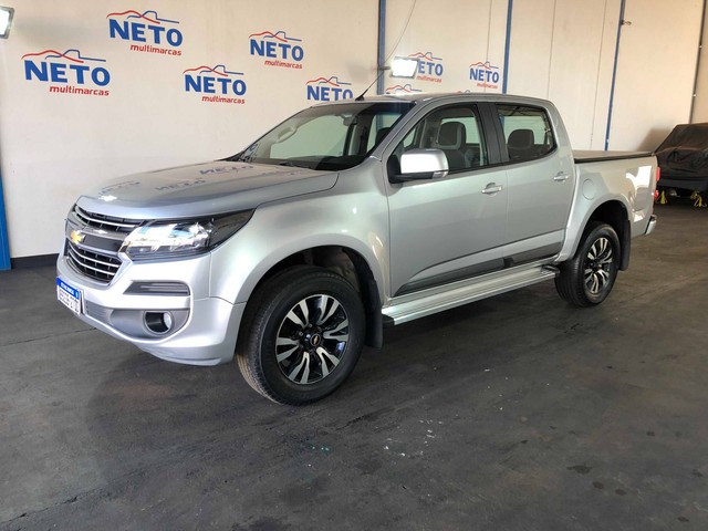S10 2018/2019 2.5 LT 4X2 CD 16V FLEX 4P AUTOMÁTICO