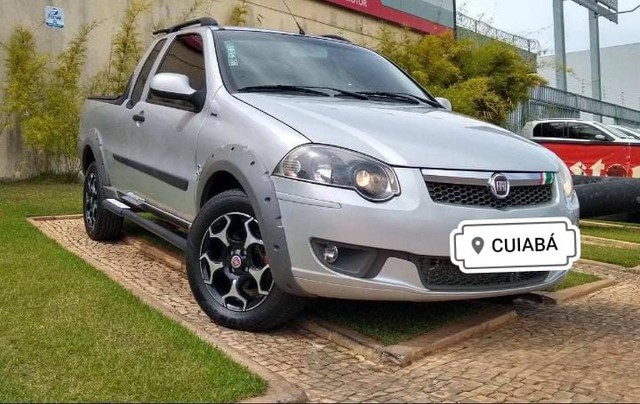 FIAT STRADA 1.6 2013