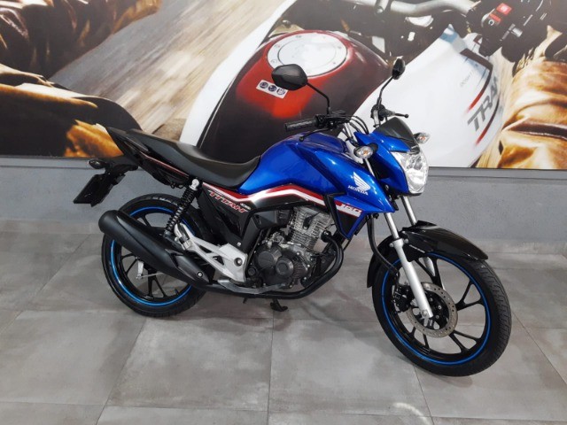 HONDA CG 160 TITAN 2020