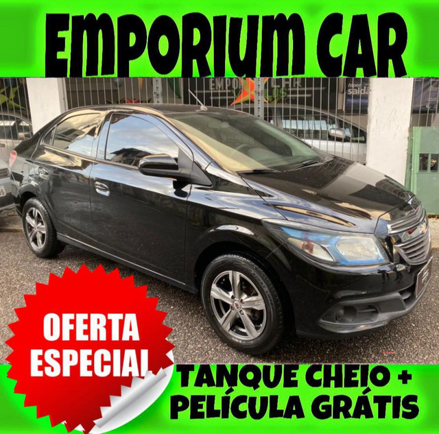 TANQUE CHEIO SO NA EMPORIUM CAR!!! PRISMA 1.4 LT AUTOMÁTICO ANO 2014