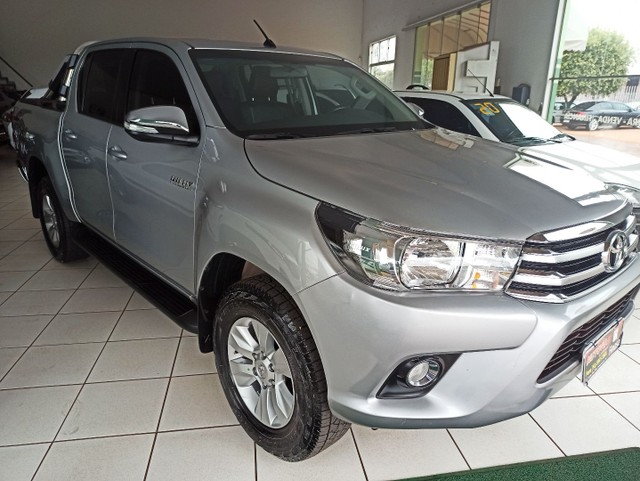 HILUX SRV 2.8 4X4 2017 DIESEL