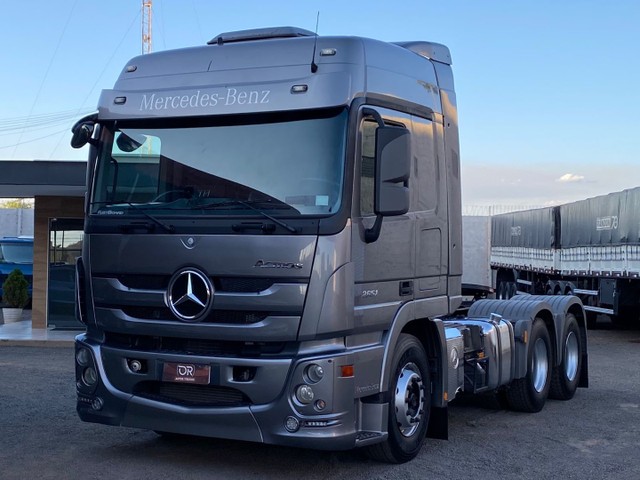 MERCEDES BENZ ACTROS 2651 6X4 2018