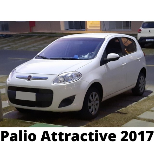 PALIO ATTRACTIVE 1.0 2017 COMPLETO E IMPECÁVEL ESTADO DE CONSERVAÇÃO