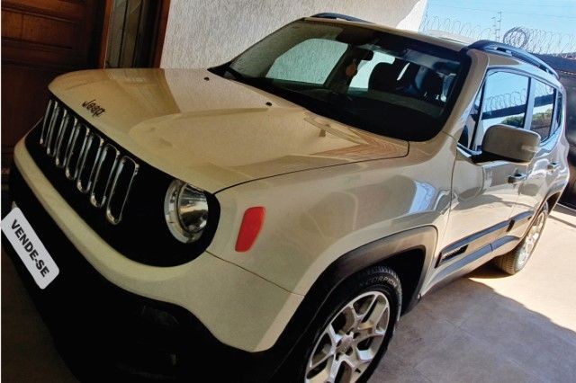 JEEP RENEGADE LONGITUDE 1.8 FLEX 16V