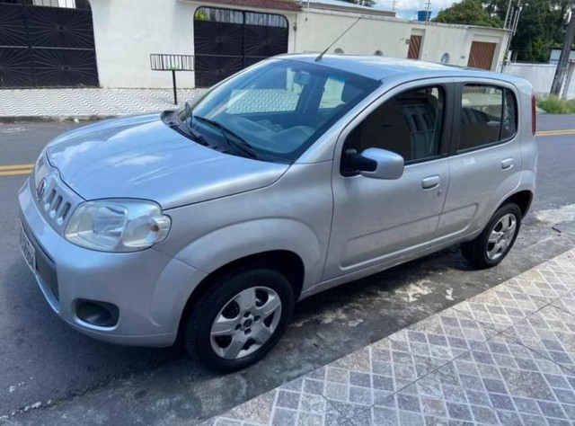 VENDO ESSE FIAT UNO 2014 COMPLETO 1.0