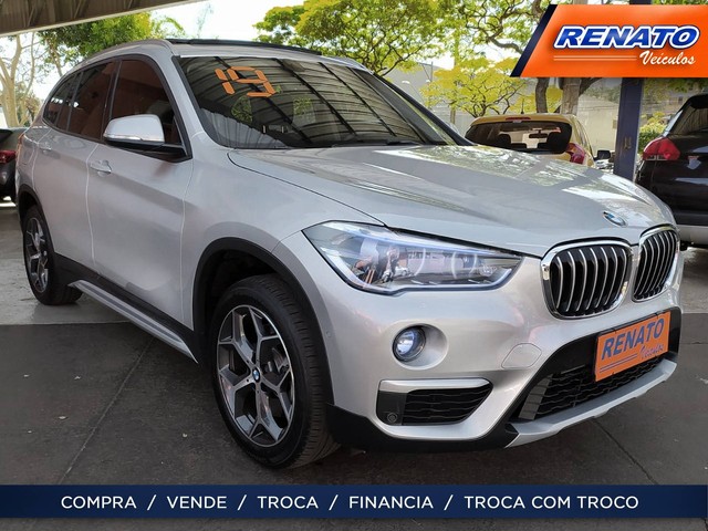 X1 2019/2019 2.0 16V TURBO ACTIVEFLEX SDRIVE20I X-LINE 4P AUTOMÁTICO