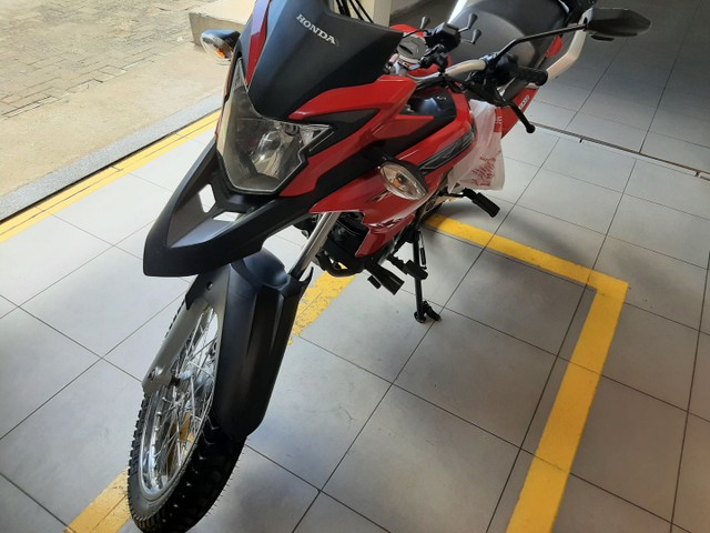 MOTO HONDA XRE 190 2017