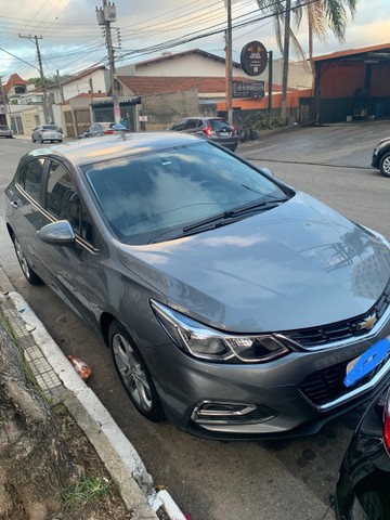 GM CRUZE TURBO LT AUTOMATICO CINZA 2017