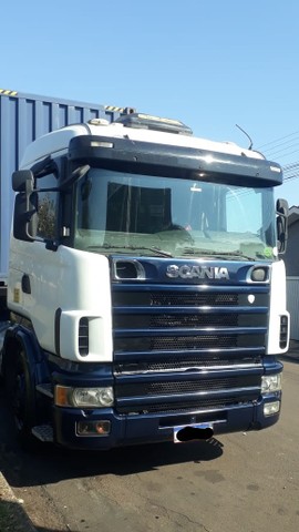 SCANIA R124