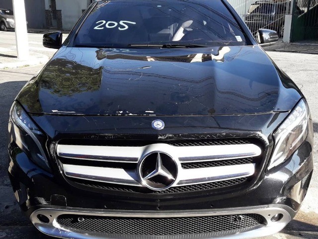 Mercedes Gla200 1.6 2016 Airbag Farol Capo Porta Motor Suspensão Cambio Mecanica Sucata - Foto 2
