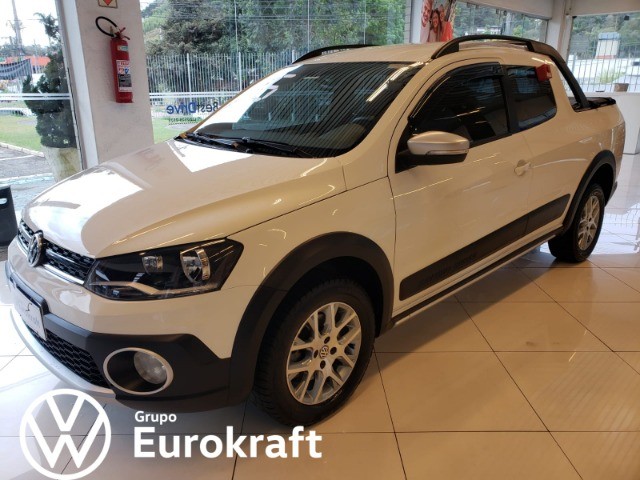VW SAVEIRO CROSS 1.6 2016 CABINE DUPLA