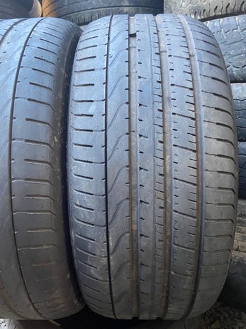 Pneus 275/45/21 pirelli pzero meia vida sem defeitos (não são riscados) - Foto 3