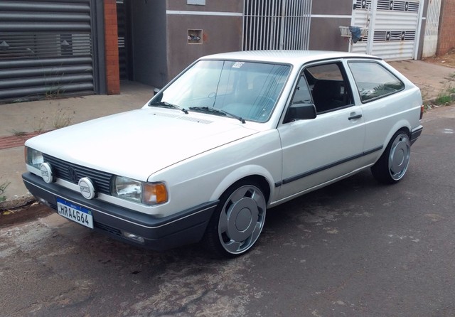 VENDO GOL TURBO IMPECÁVEL