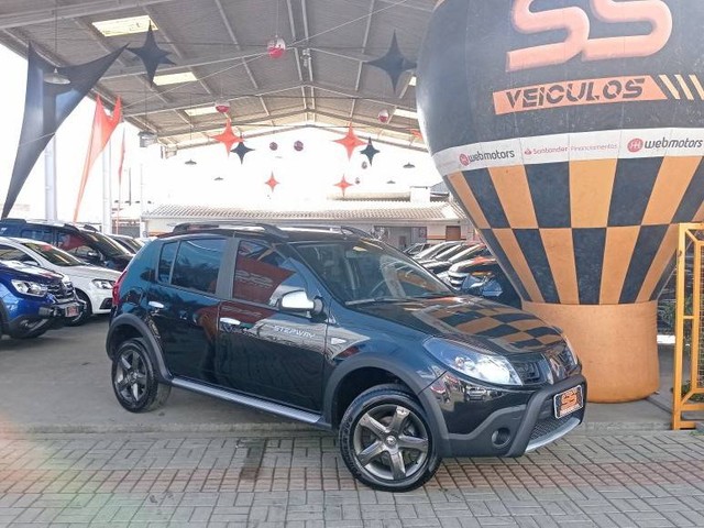 SANDERO 2010/2011 1.6 STEPWAY 16V FLEX 4P MANUAL