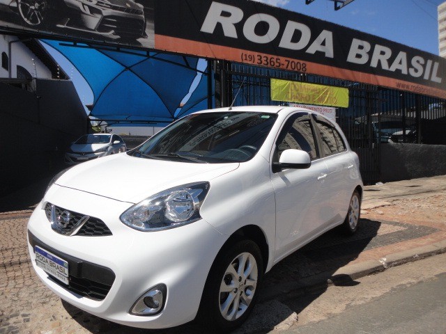 NISSAN MARCH 1.6 SV 16V FLEX 4P MANUAL 2017