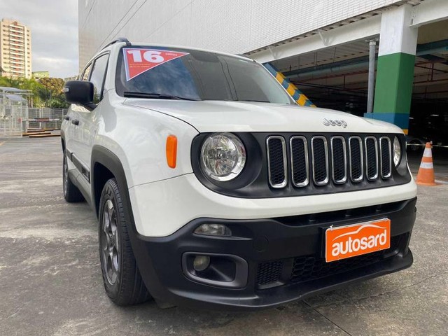JEEP RENEGADE 1.8 16V FLEX SPORT 4P AUTOMÁTICO
