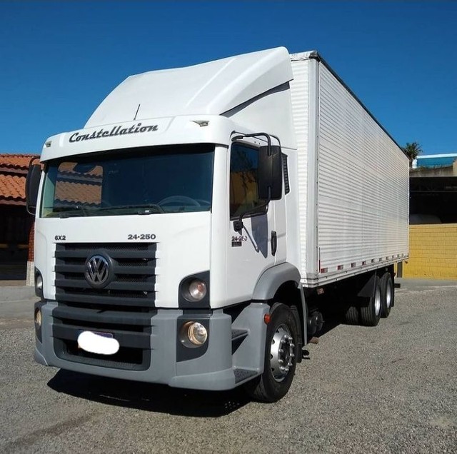 CAMINHÃO VW 24 250  ENTR+PARC 