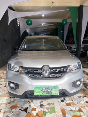 RENAULT KWID INTENSE 1.0 É NA TALISMÃ VEICULOS