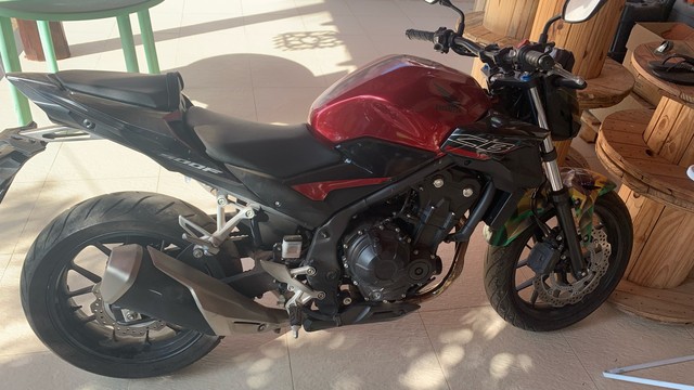 HONDA CB500F