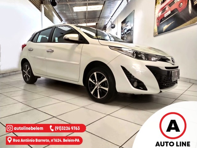 YARIS XLS 1.5 AT 2018/2019   COM TETO SOLAR  