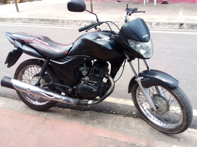 HONDA CG 150 R$: 3.600