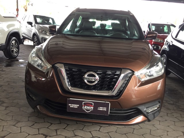 NISSAN KICKS SV COMPLETA START-STOP