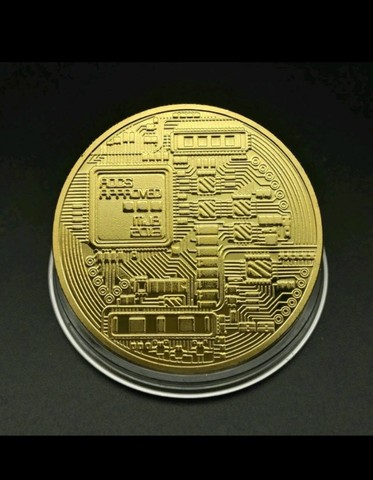 Moeda biticon aço inoxidável 04 disponível  - Foto 4